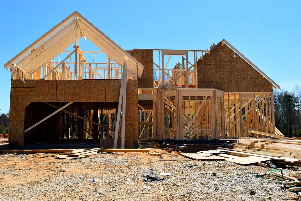 New home construction industry